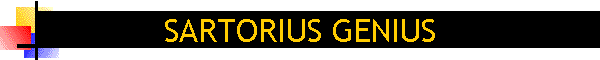 SARTORIUS GENIUS